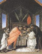 Sandro Botticelli The Last Communion of St jerome (mk36) Spain oil painting artist